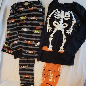 4T Boy's Halloween Pajamas